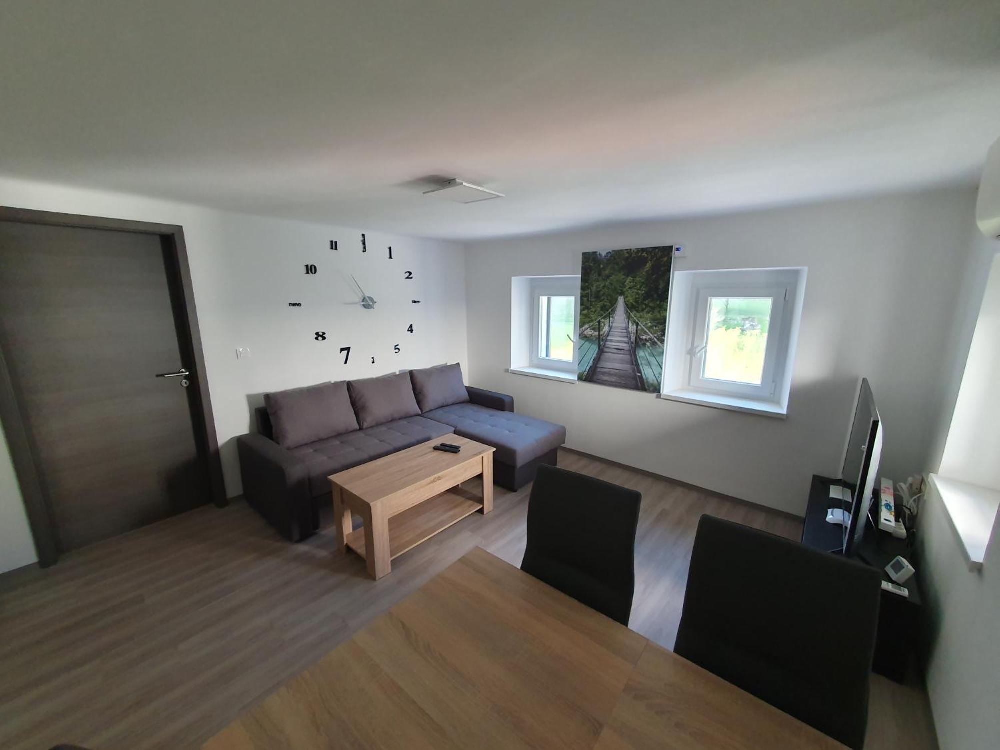 Apartment Ledince Most Na Soci Exterior photo