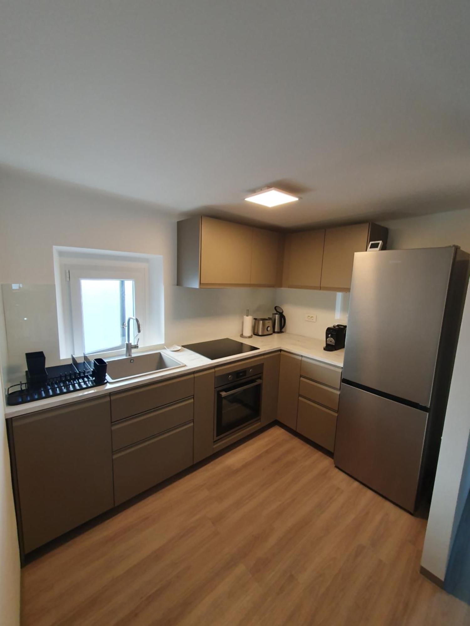 Apartment Ledince Most Na Soci Exterior photo