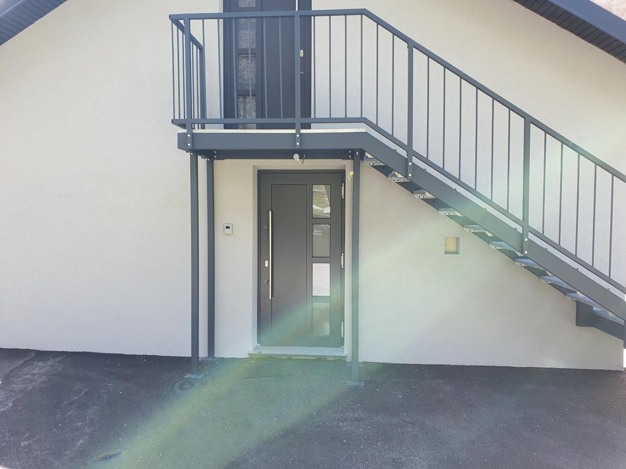 Apartment Ledince Most Na Soci Exterior photo