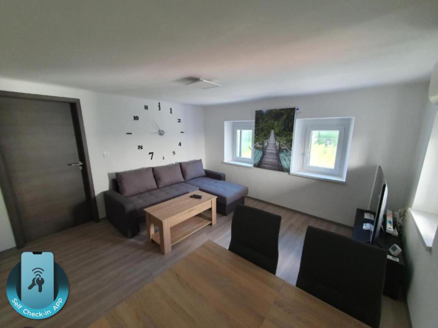 Apartment Ledince Most Na Soci Exterior photo